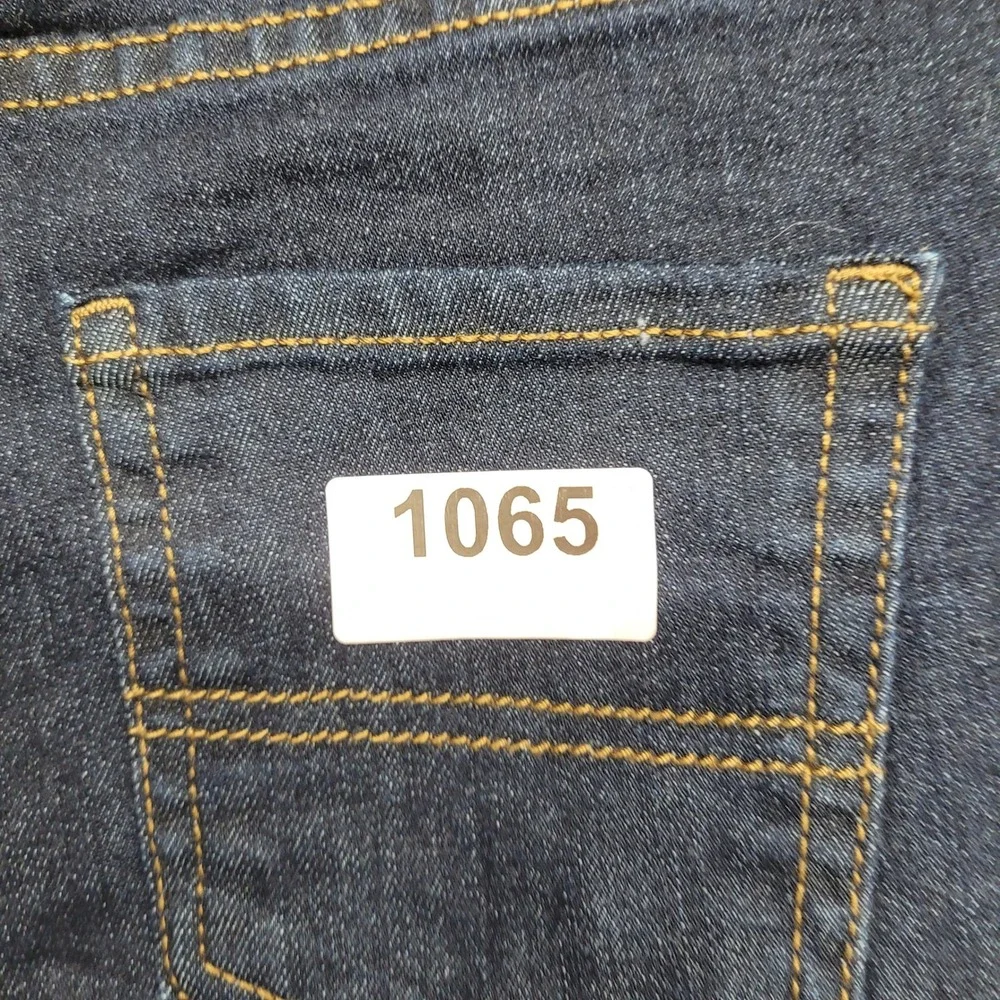 The Childrens Place Boys Straight Leg Stretch Jeans Dark Wash Size 10